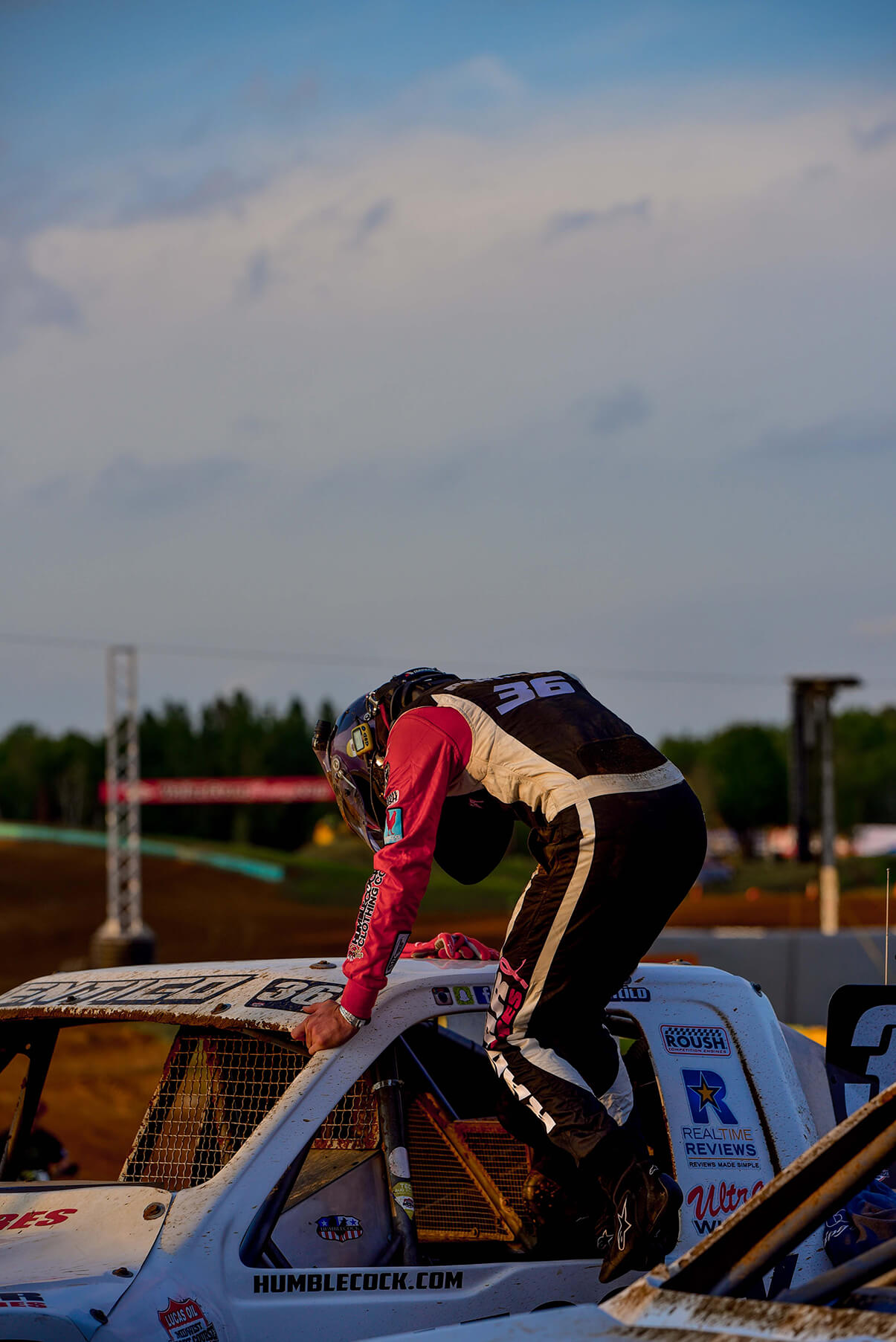 Daely Pentico Racing Car