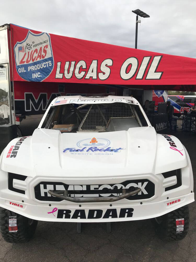 Daely Pentico Racing Car