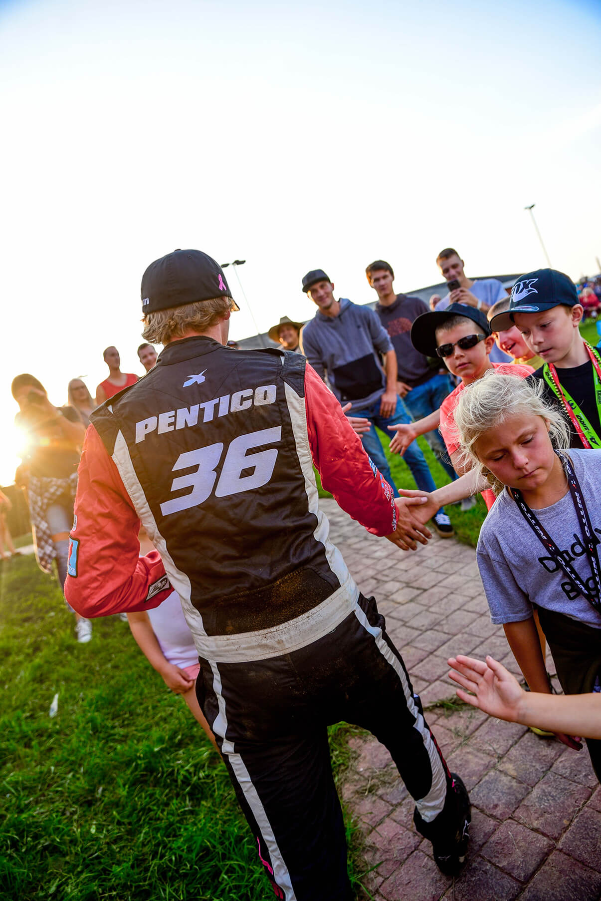 Daely Pentico Racing Fans
