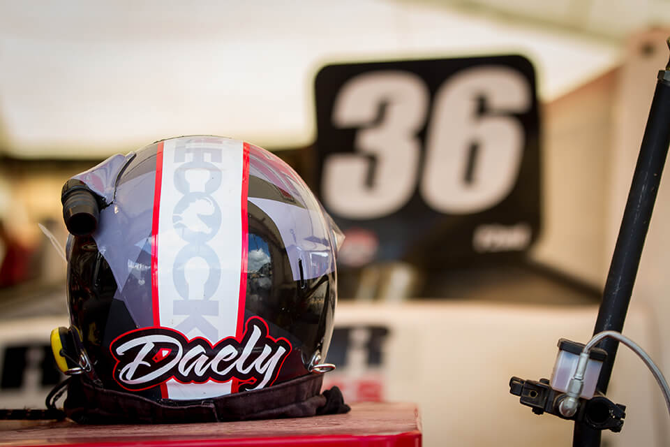 Daely Pentico Racing Car