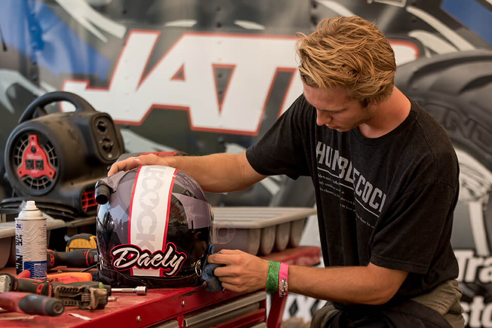 Daely Pentico Racing Helmet