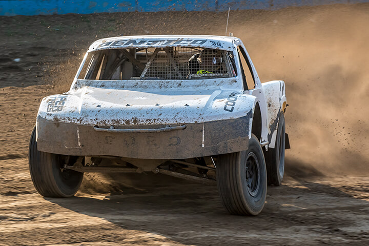 Daely Pentico Racing Car
