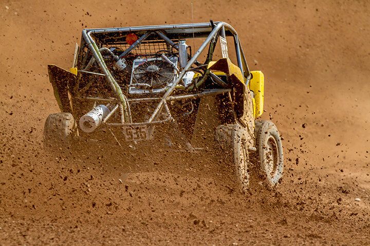 Daely Pentico Racing Car