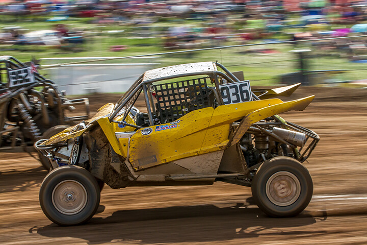 Daely Pentico Racing Car