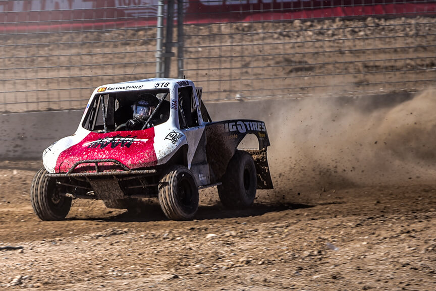 Daely Pentico Racing Car