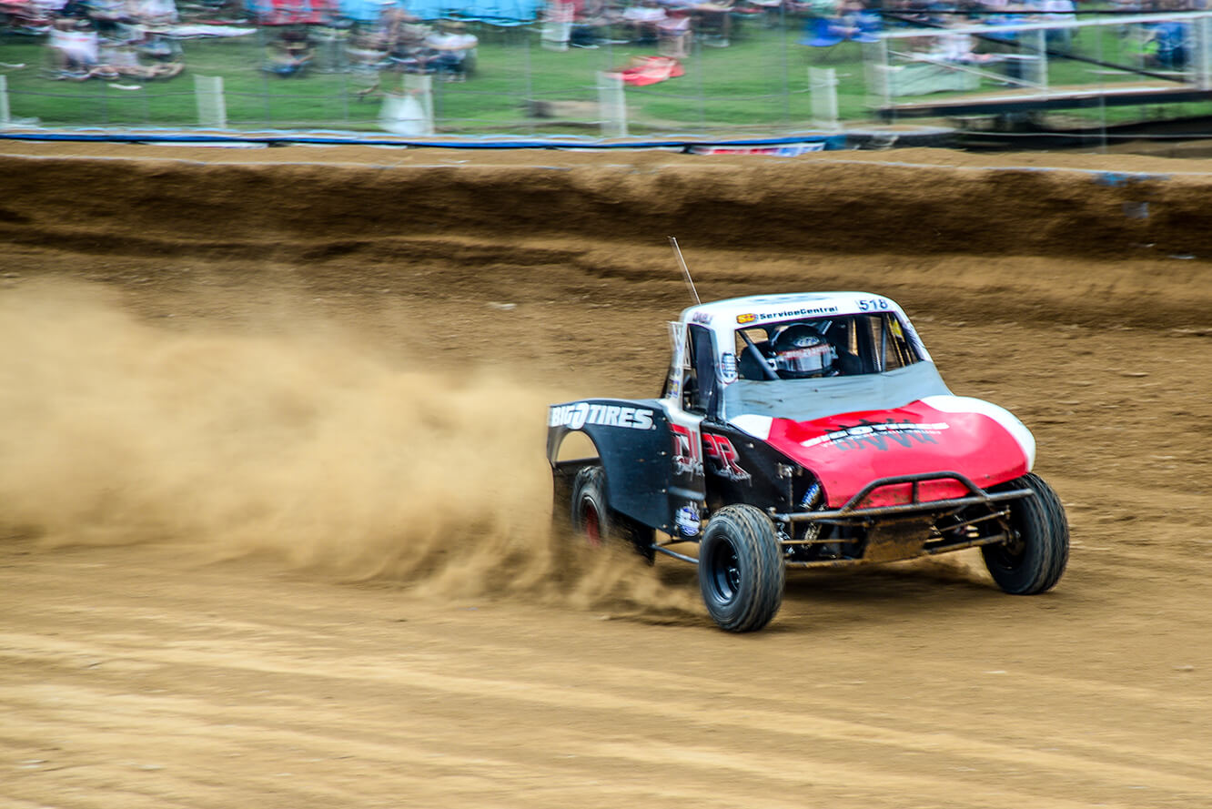 Daely Pentico Racing Car