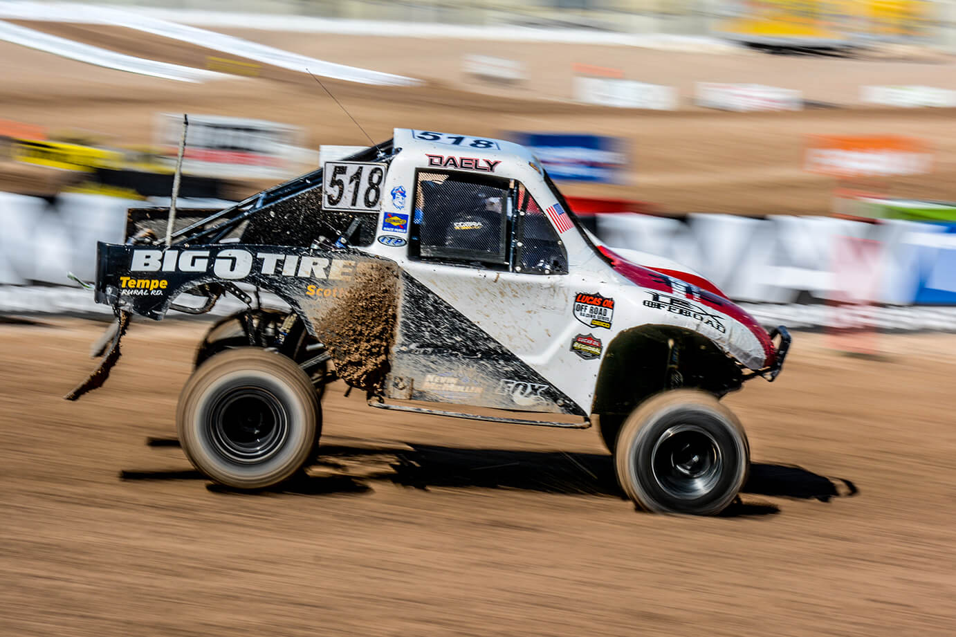 Daely Pentico Racing Car