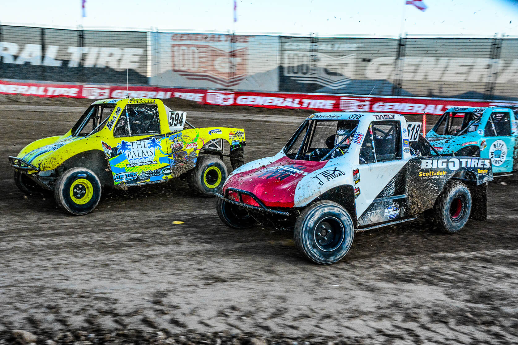 Daely Pentico Racing Car