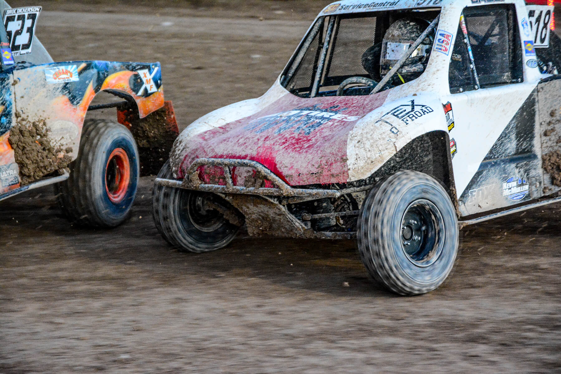 Daely Pentico Racing Car