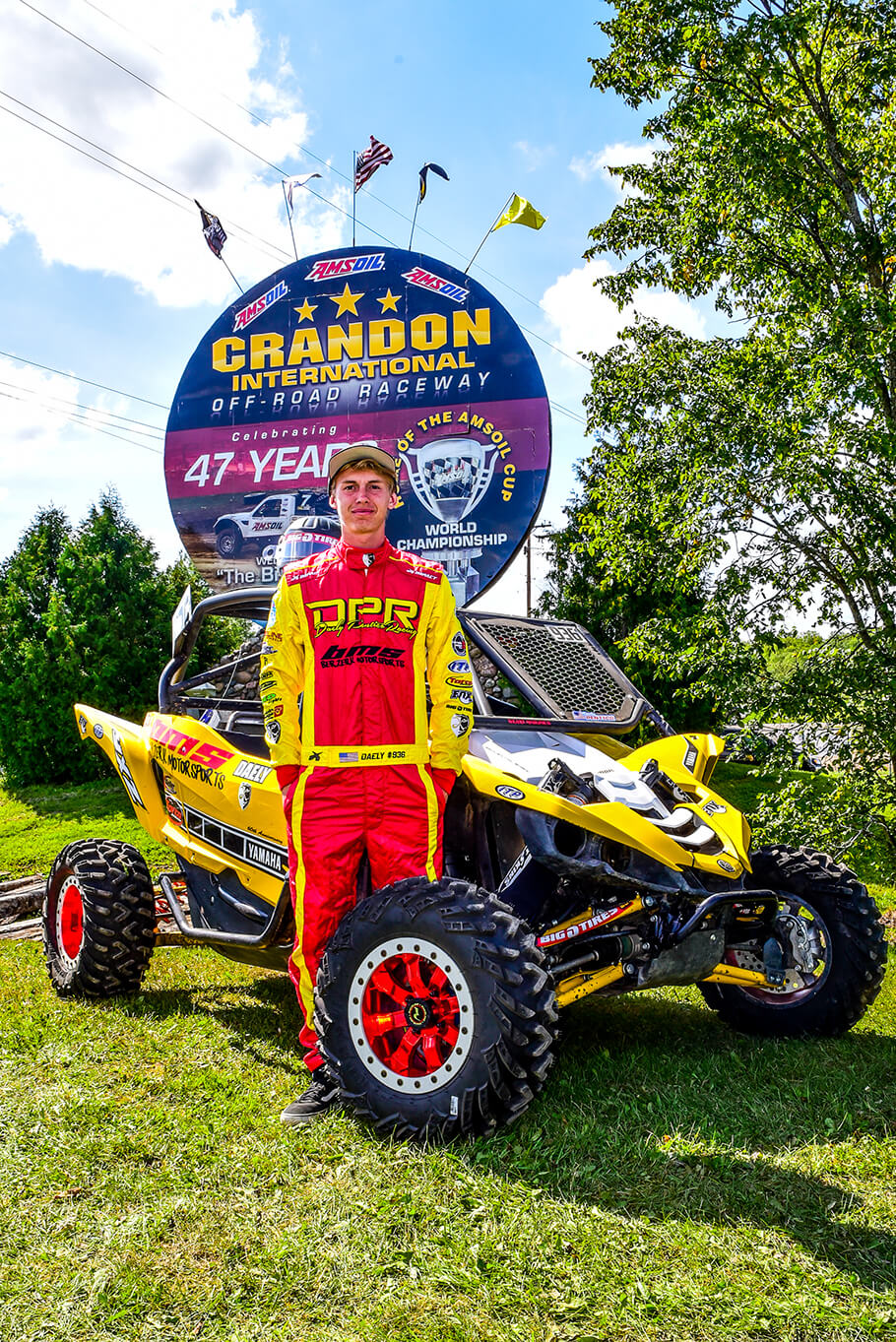 Daely Pentico Racing Trophy