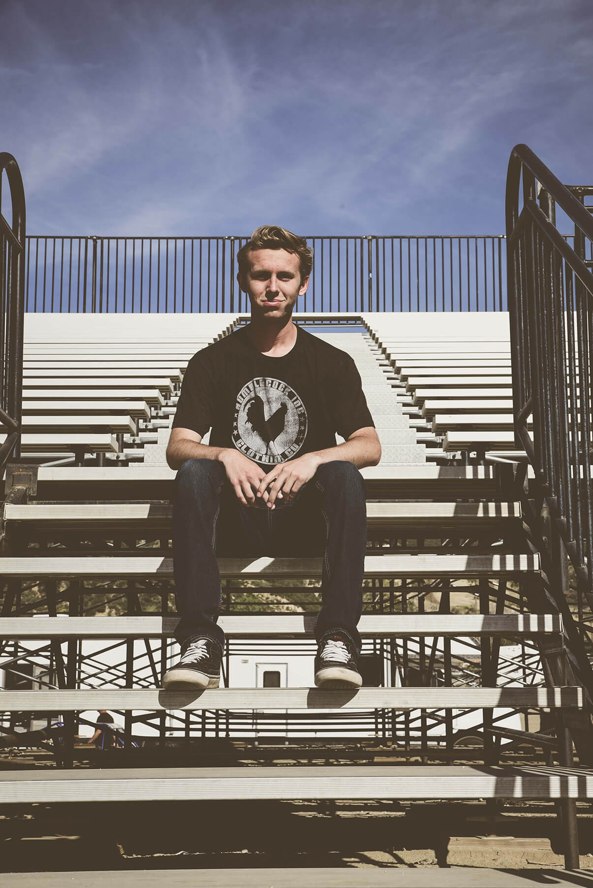 Daely Pentico Racing Posing